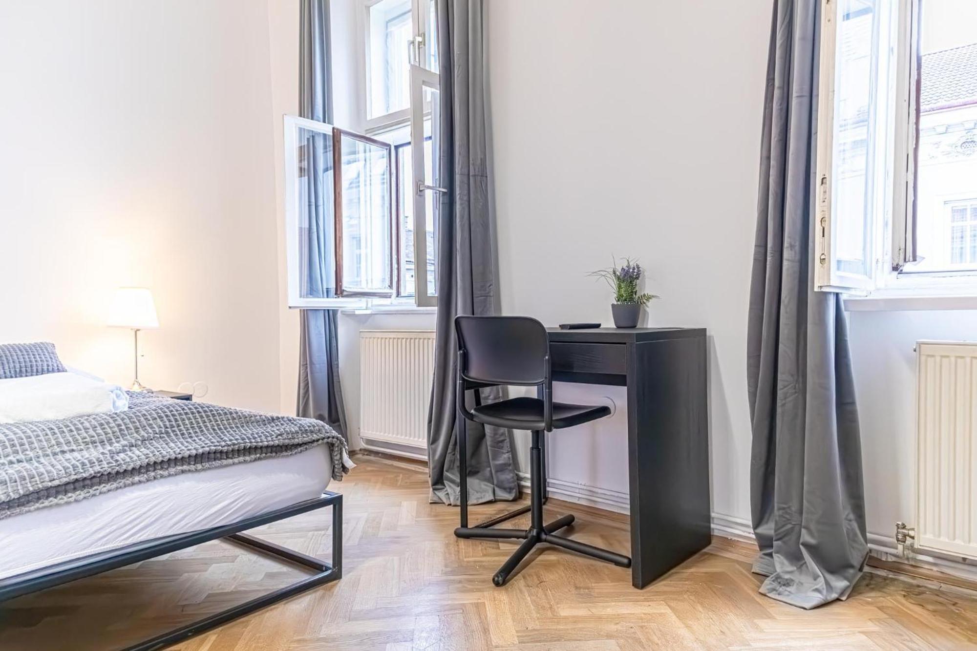 Spacious 2Br Apt -Near Wiener Stadthalle Burggassewiener Well Located 外观 照片