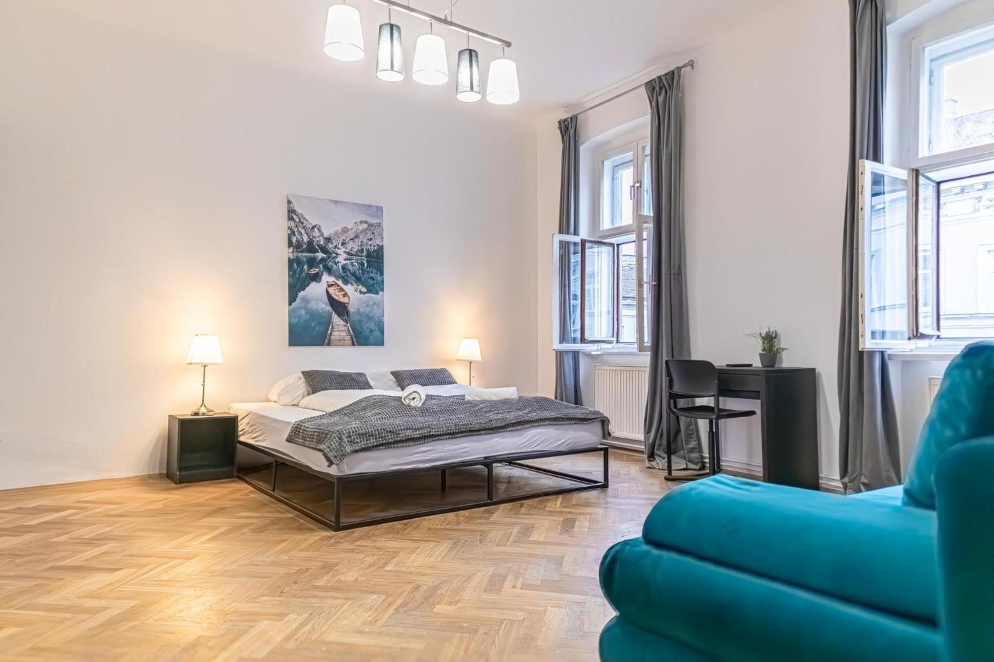 Spacious 2Br Apt -Near Wiener Stadthalle Burggassewiener Well Located 外观 照片