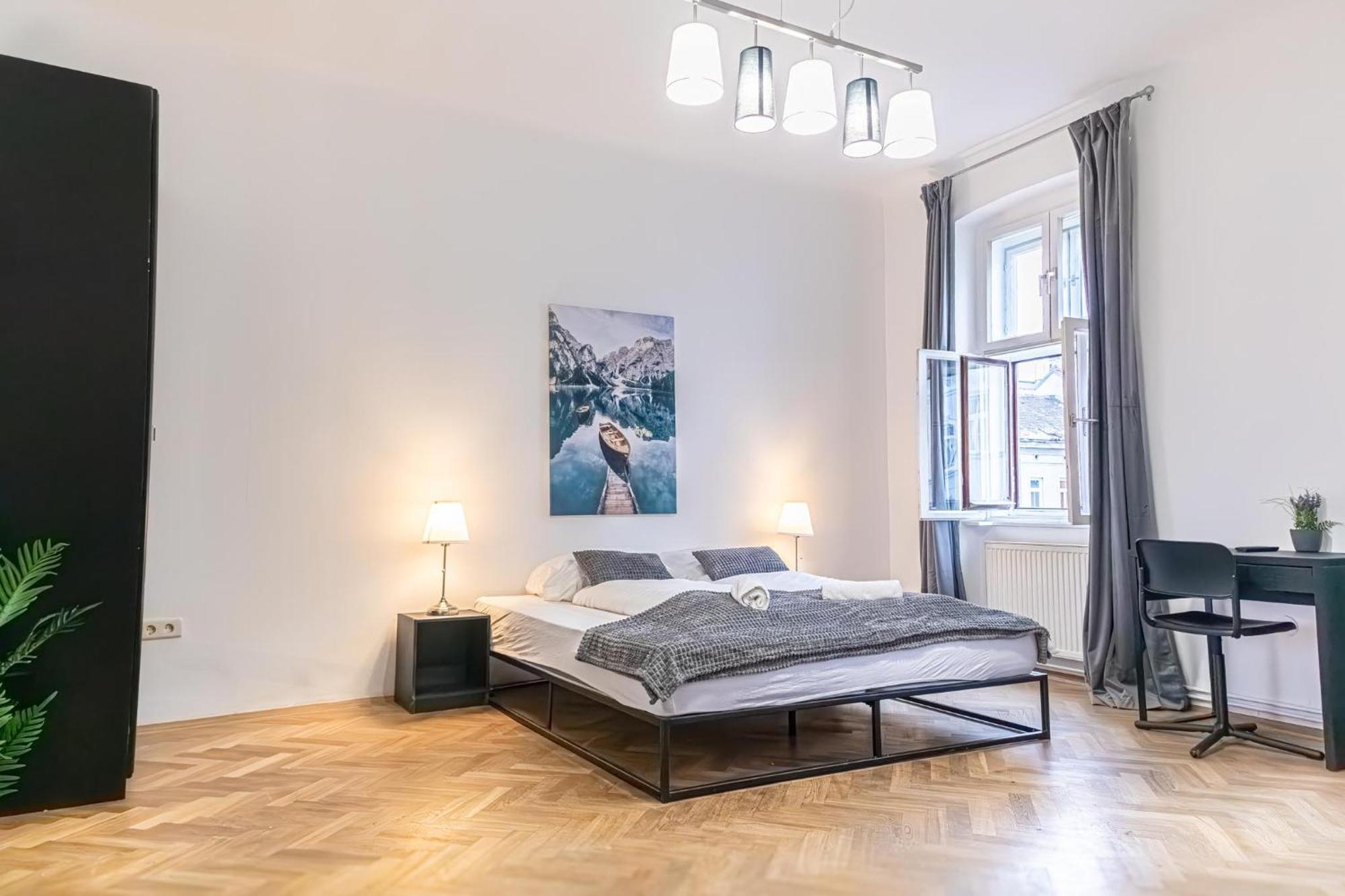 Spacious 2Br Apt -Near Wiener Stadthalle Burggassewiener Well Located 外观 照片