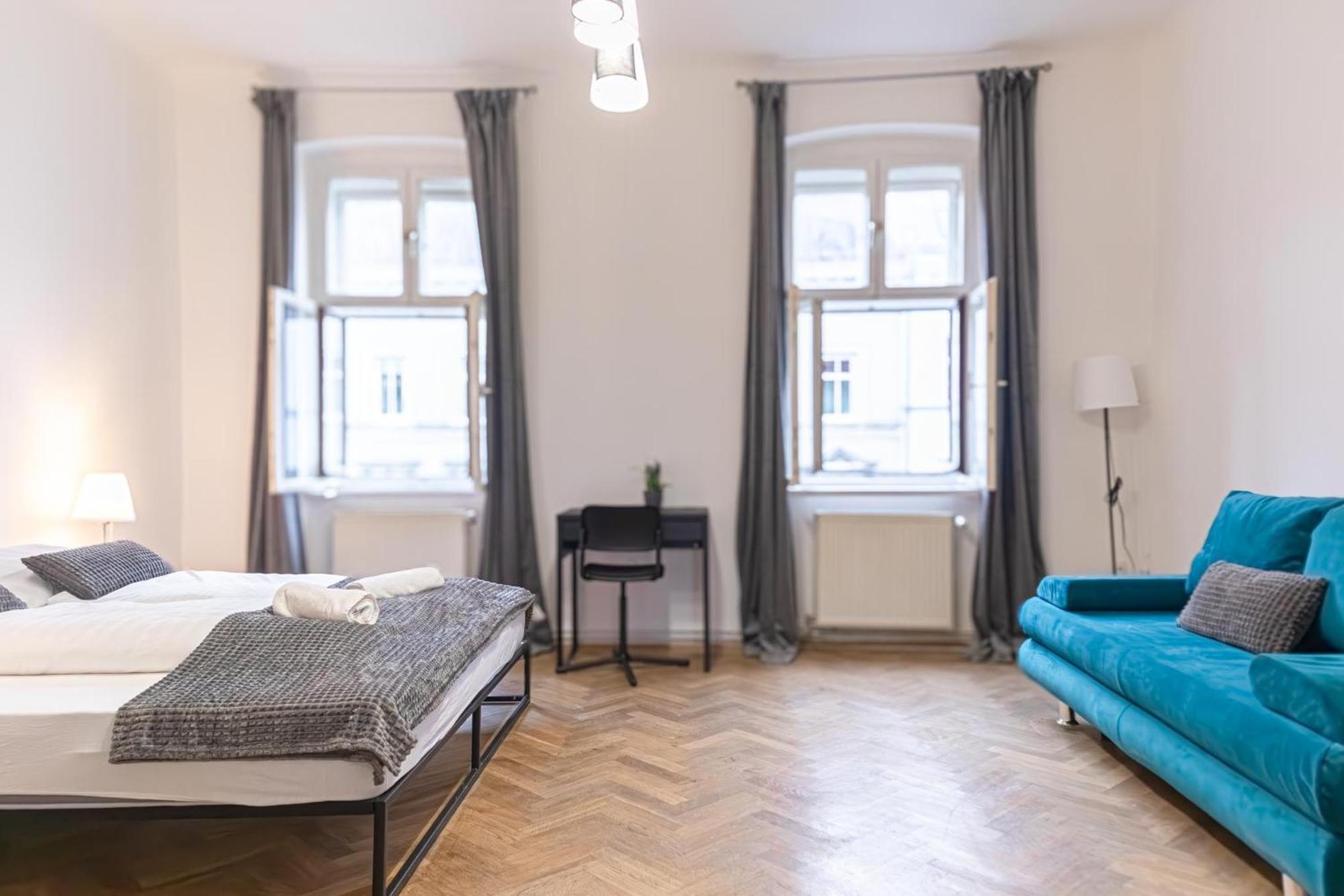 Spacious 2Br Apt -Near Wiener Stadthalle Burggassewiener Well Located 外观 照片