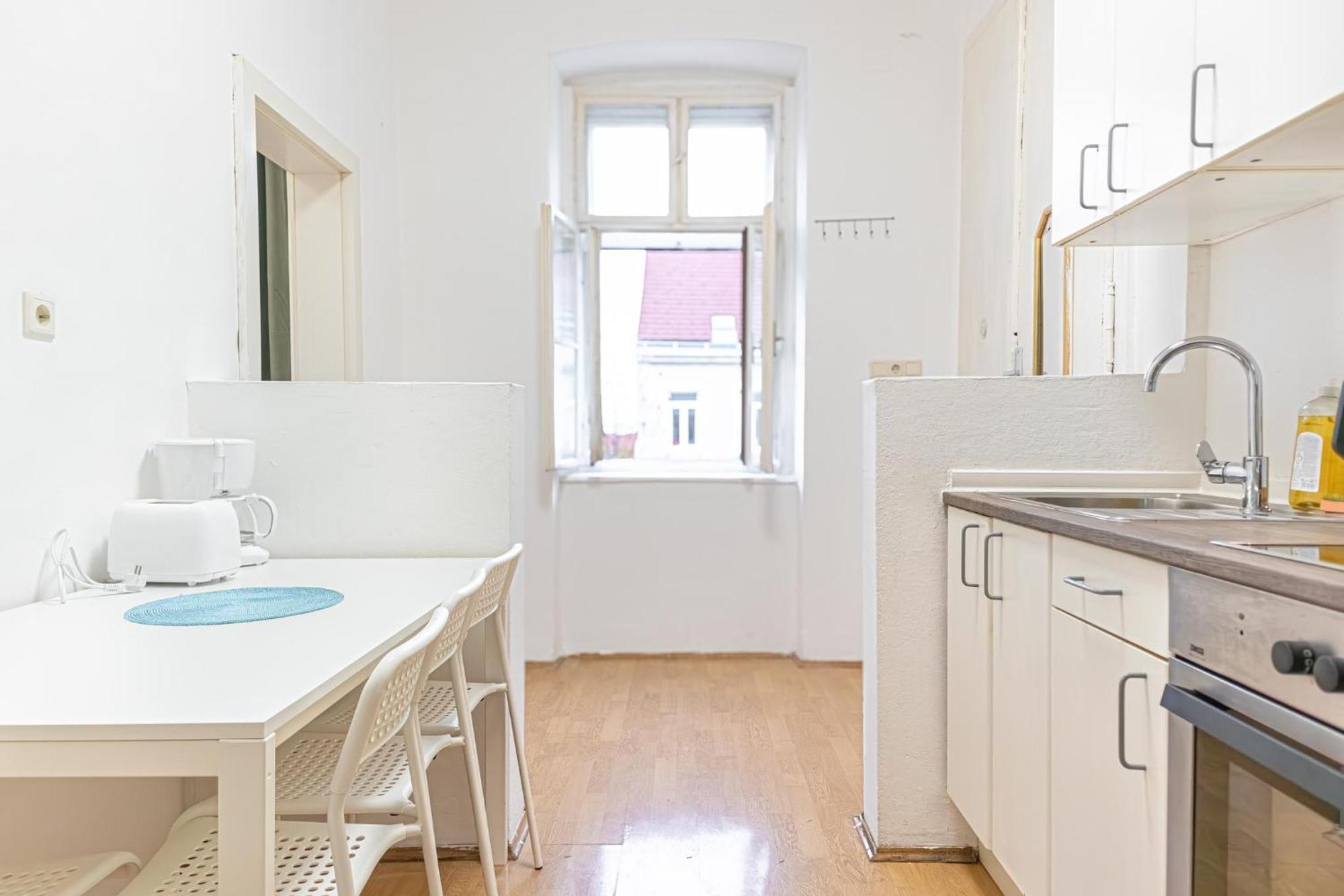 Spacious 2Br Apt -Near Wiener Stadthalle Burggassewiener Well Located 外观 照片